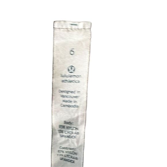 Lululemon Leggings Athletica Womens Size 6 - Picture 8 of 8